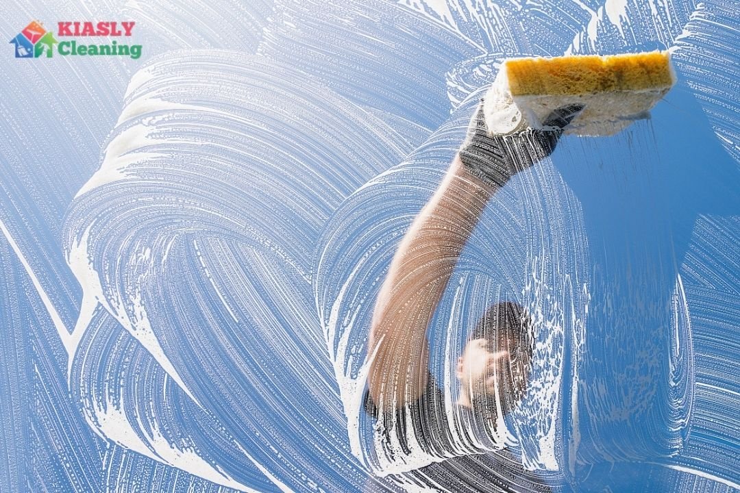 Cleaning Windows on Sunny Days