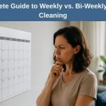 Complete Guide to Weekly vs. Bi-Weekly Home Cleaning