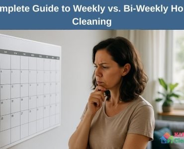 Complete Guide to Weekly vs. Bi-Weekly Home Cleaning