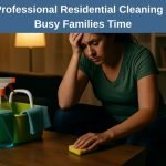 How Professional Residential Cleaning Saves Busy Families Time