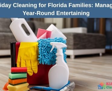 Holiday Cleaning for Florida Families Managing Year-Round Entertaining